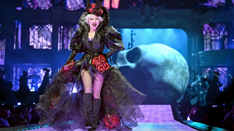 Megastar brings screaming good time to Marvel Stadium with The Mayhem Ball