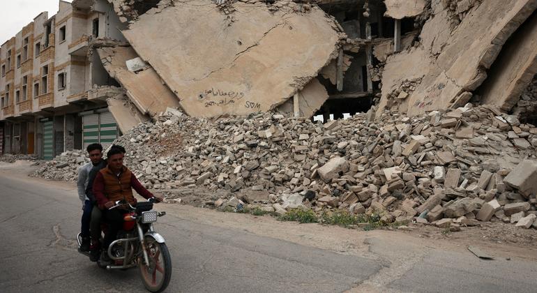 Syria: Effort to buttress human rights since Assad’s fall, ‘only the beginning of what needs to be done’