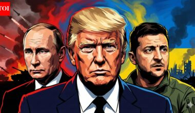 Why is deal maker Donald Trump unable to foster a deal between Russia and Ukraine?