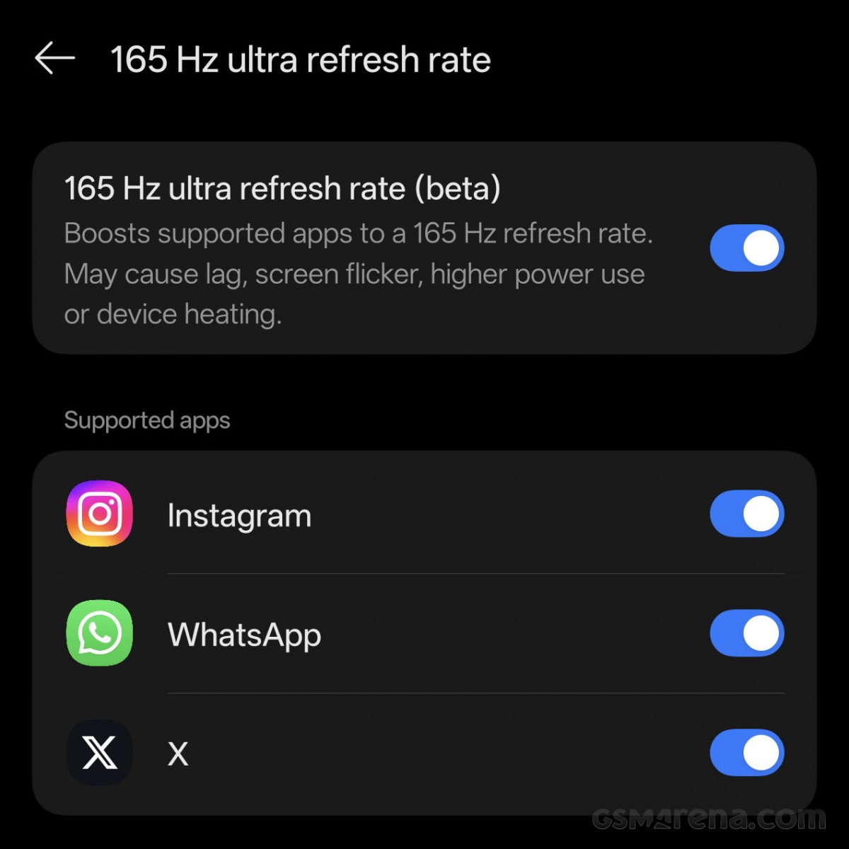 OnePlus 15 update enables 165Hz for these three apps