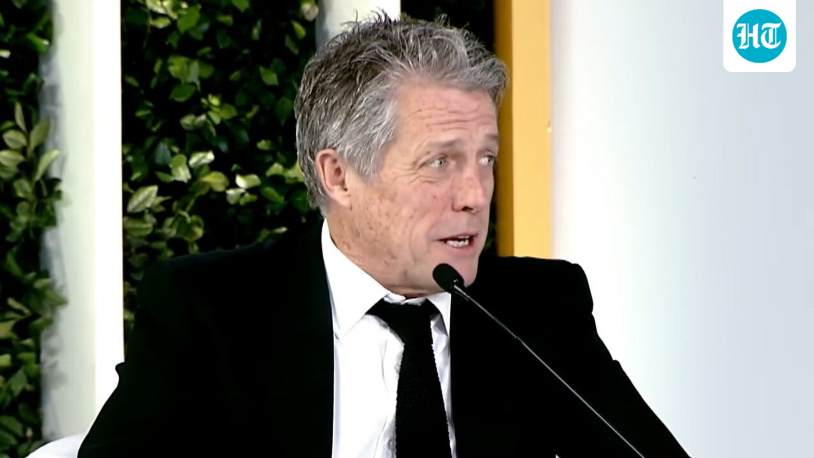 HTLS 2025: Hugh Grant reveals his father was born in India, calls himself ‘half Indian’