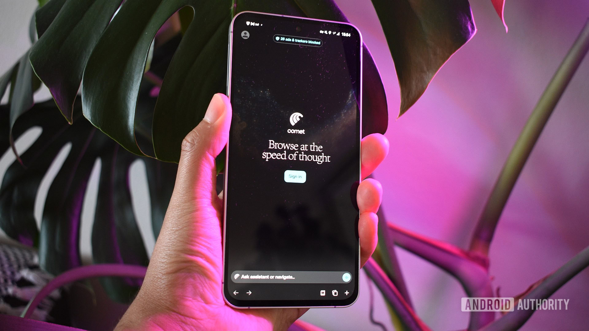 perplexity comet browser android 1 perplexity comet browser android 1