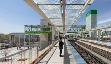 Damen Green Line Station / Perkins&Will