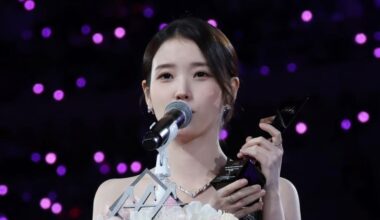 IU, Stray Kids, And IVE Win Big