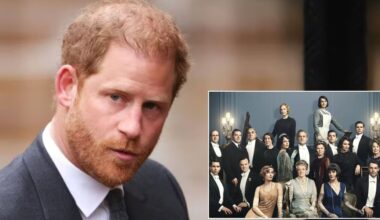 Prince Harry jokes life in the Royal Family is like Downton Abbey