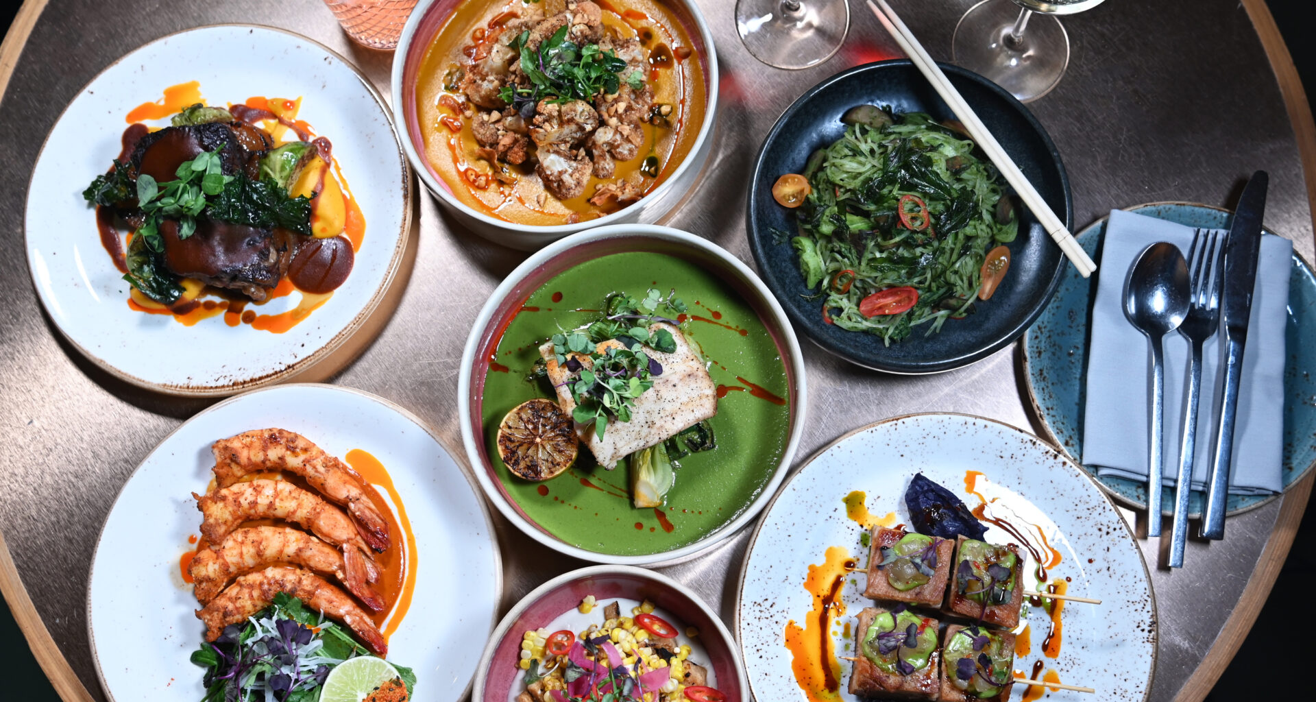 A New 100% Gluten-Free Restaurant on Canal Street in NYC