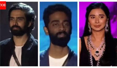 Bigg Boss 19: Amaal Mallik, Pranit More and Tanya Mittal get emotional after watching their journey videos; BB calls Tanya 'Entertainment Ki Devi'