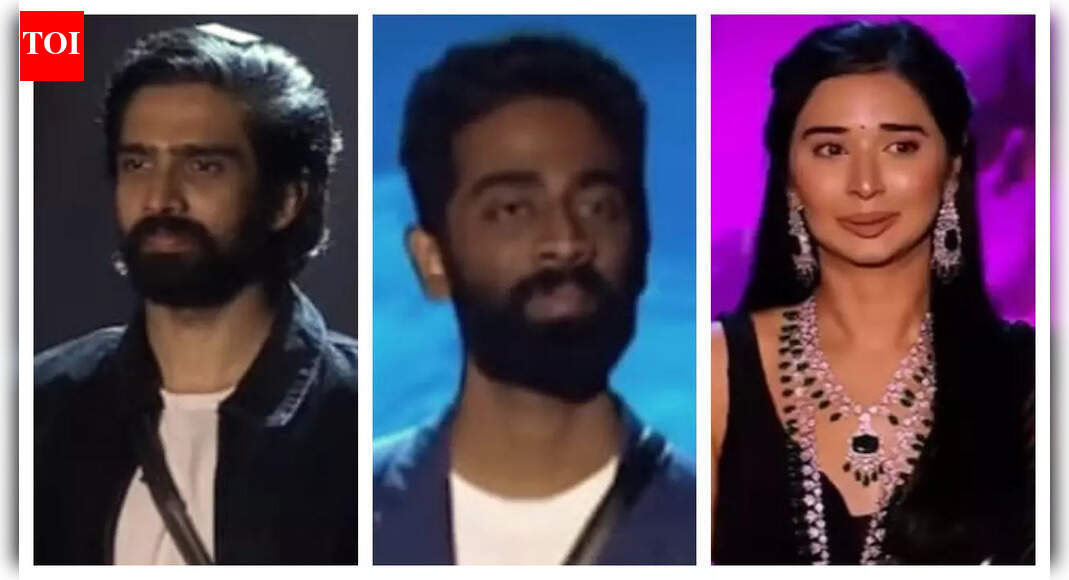 Bigg Boss 19: Amaal Mallik, Pranit More and Tanya Mittal get emotional after watching their journey videos; BB calls Tanya 'Entertainment Ki Devi'