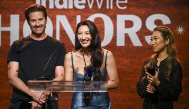 KPOP Demon Hunters Director, Songwriter Accept IndieWire Honors