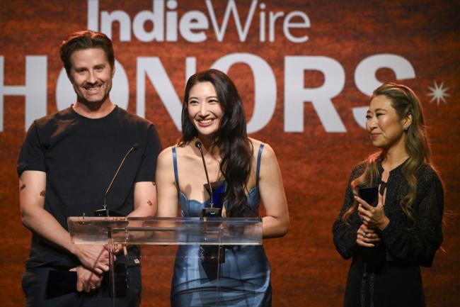 KPOP Demon Hunters Director, Songwriter Accept IndieWire Honors