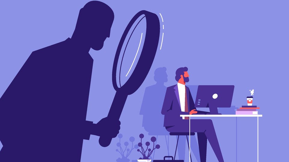 Workplace surveillance picture