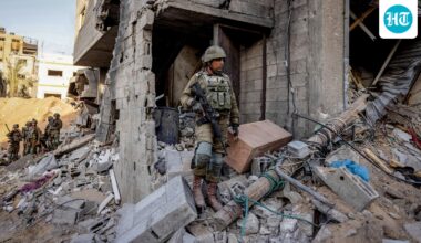 Israeli soldiers kill 55-year-old Palestinian and teenager driving towards them