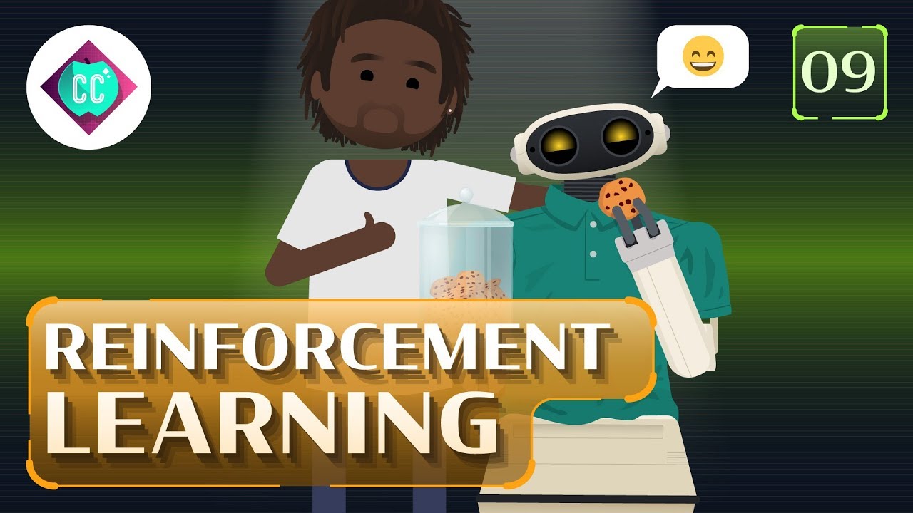 Reinforcement Learning: Crash Course AI #9 - YouTube