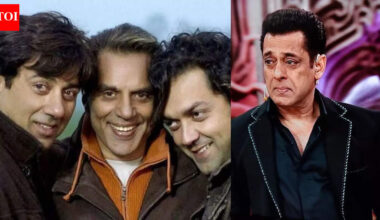 Salman Khan cries inconsolably remembering Dharmendra, says he passed away on his father Salim Khan's birthday: 'Imagine how Sunny, Bobby, Hema ji, Prakash aunty must be feeling' |