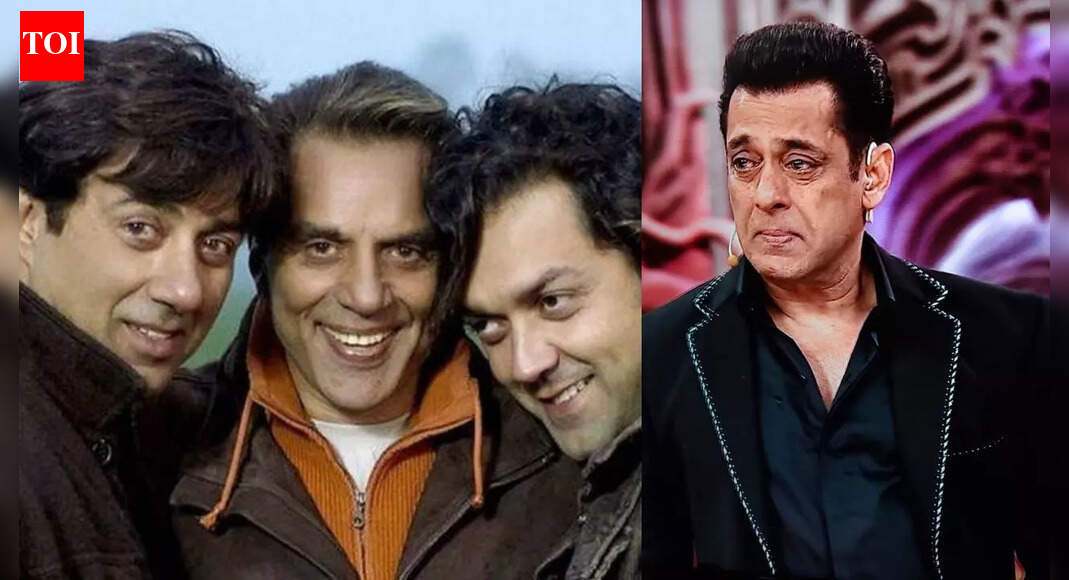 Salman Khan cries inconsolably remembering Dharmendra, says he passed away on his father Salim Khan's birthday: 'Imagine how Sunny, Bobby, Hema ji, Prakash aunty must be feeling' |