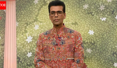 Karan Johar confesses to suffering from 'travel anxiety'; gets candid about flying: ‘I pop a pill and pray for sleep’ |