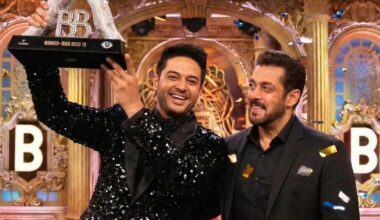 Bigg Boss 19 finale: Gaurav Khanna wins the Salman Khan-hosted reality TV show, defeating Farrhana Bhatt
