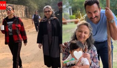 Kareena Kapoor shares adorable PICS and pens heartfelt birthday wish for ‘Amma’ Sharmila Tagore: ‘Always trying to follow in your footsteps’ |