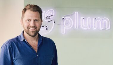 Plum chief executive Victor Trokoudes