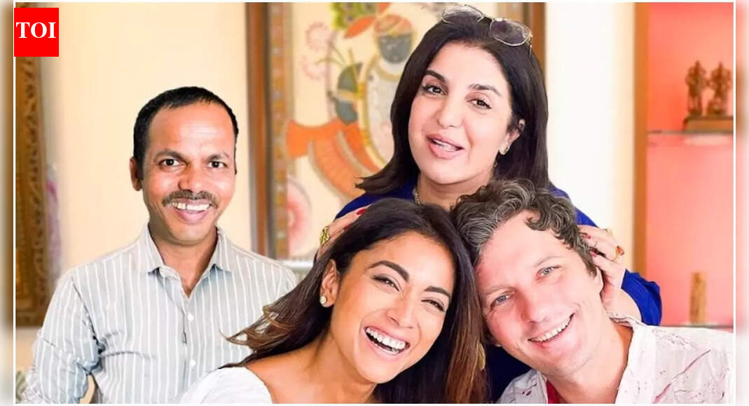 Shriya Saran reveals Andrei Koscheev made breakfast when they were 'dating'; Farah Khan shuts down Dilip's similar claim: 'Clearly we are not dating, tu mera cook hai |