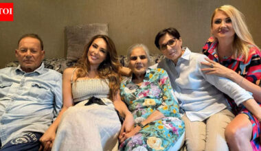 Salman Khan's rumoured girlfriend Iulia Vantur opens up about her bond with Salim Khan, 'In Romania, we watched Raj Kapoor’s movies in theatres' |