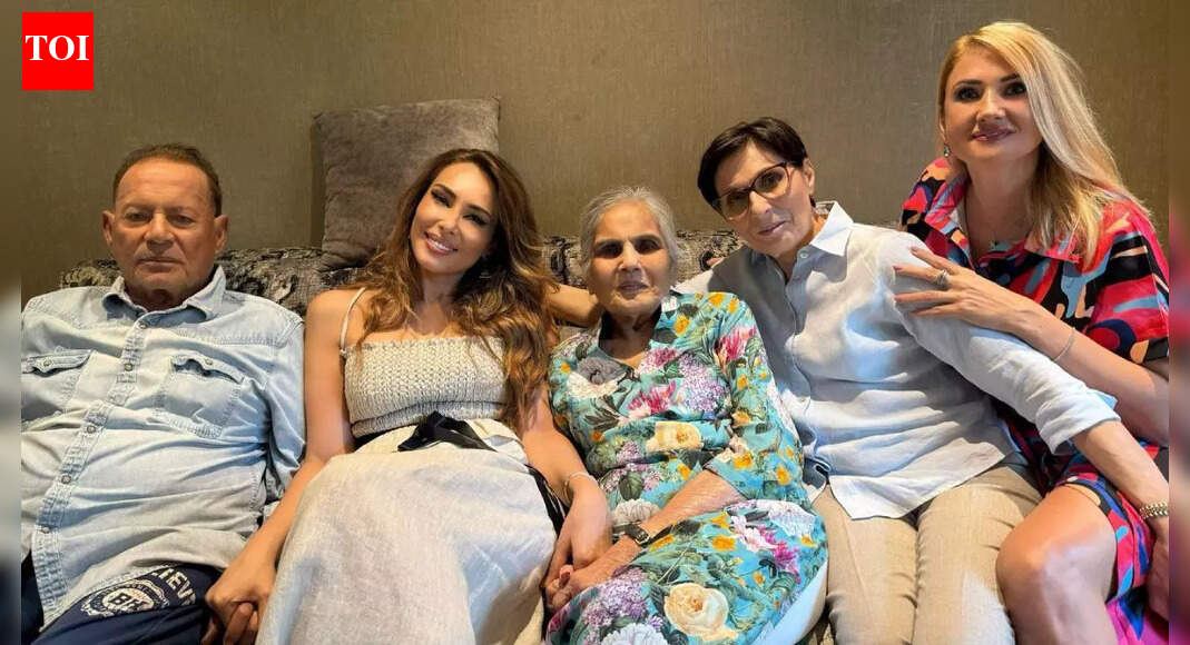 Salman Khan's rumoured girlfriend Iulia Vantur opens up about her bond with Salim Khan, 'In Romania, we watched Raj Kapoor’s movies in theatres' |