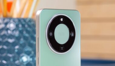 Honor Magic8 Lite review: Design, build quality, handling