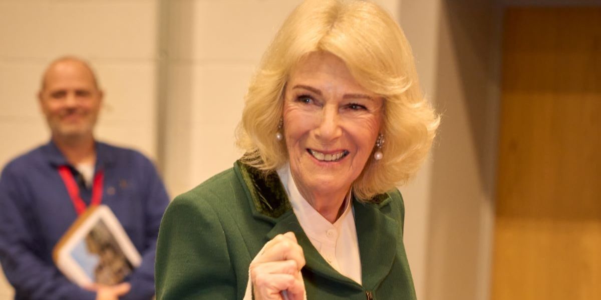 Queen Camilla admits she ‘binge-watched’ raunchy TV show while battling pneumonia