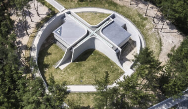 Handong University Prayer Room Heaven's Voice / Itm Yooehwa Architects