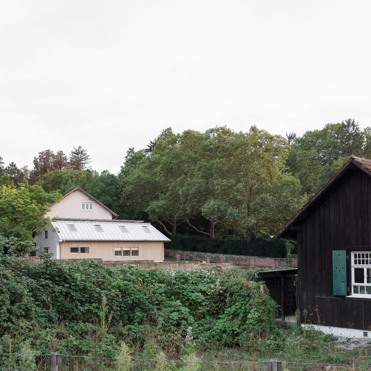 House HSBW / Simon Kochhan + Florian Baller - Exterior Photography