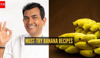 Chef Sanjeev Kapoor shares healthy and extraordinary banana recipes