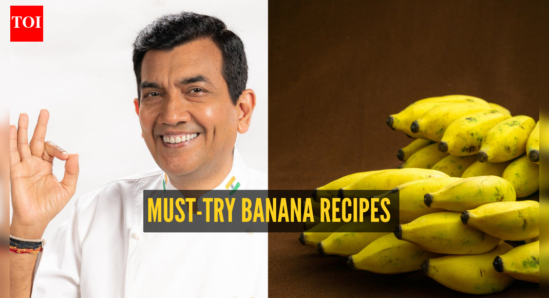 Chef Sanjeev Kapoor shares healthy and extraordinary banana recipes