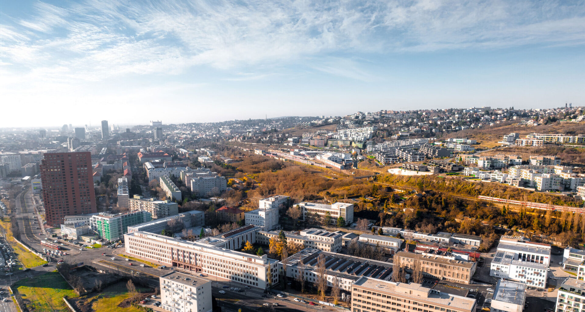 Call for Entries: New chapter for Bratislava's brownfield