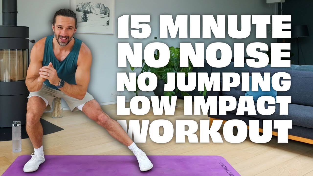 NO Jumping NO Noise Home Workout | Joe Wicks Workouts - YouTube