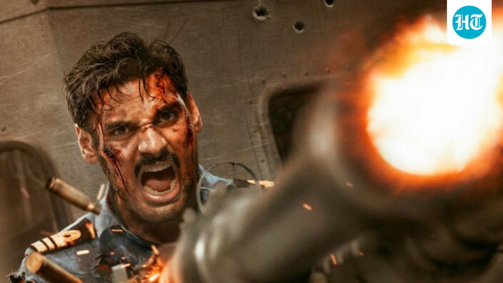 Ahan Shetty's fiery look from Border 2 gets a shoutout from Salman Khan, Suniel Shetty says ‘courage looks good on you’