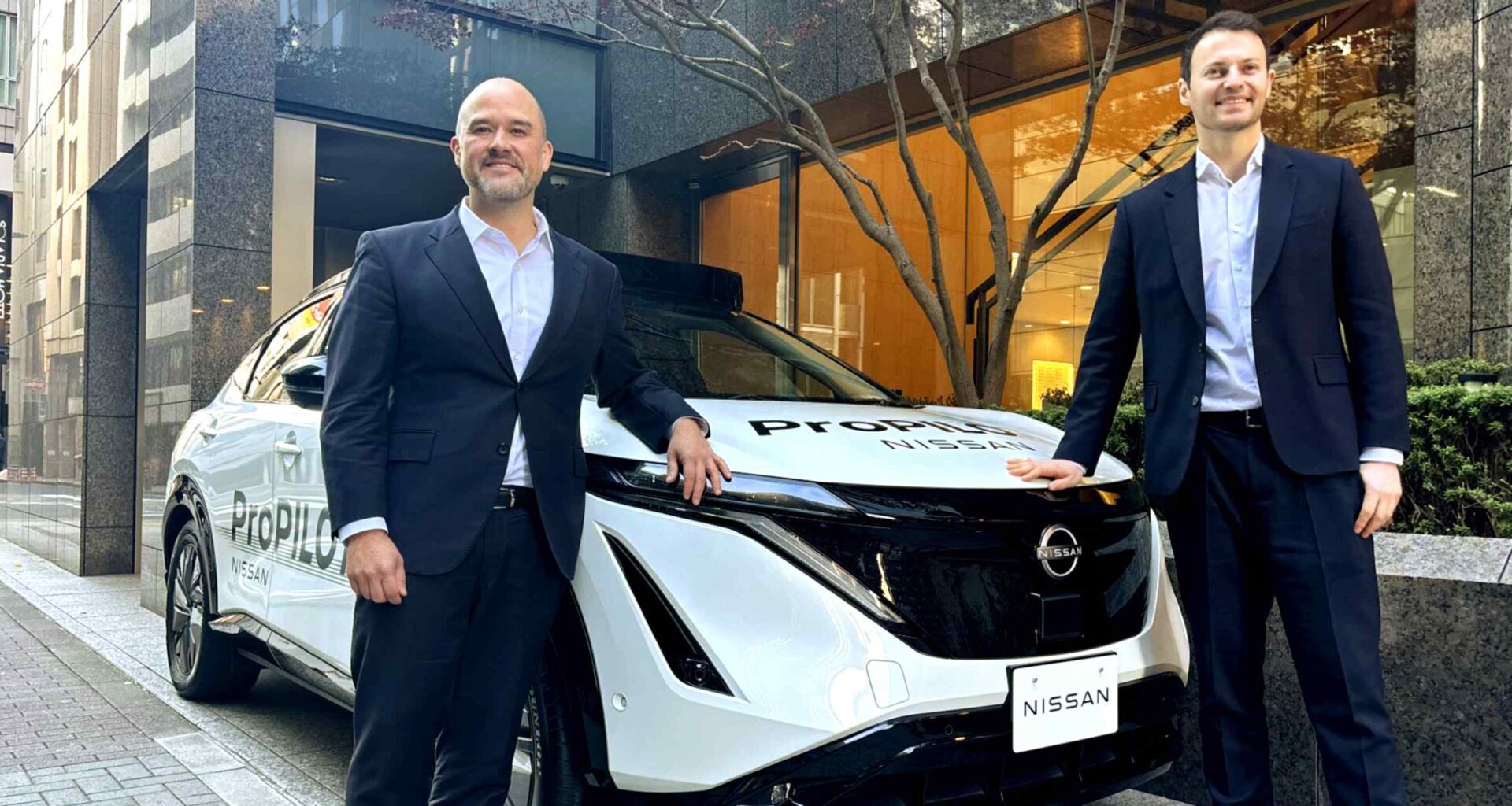 Nissan, UK AI company Wayve to launch self-driving system by FY2027