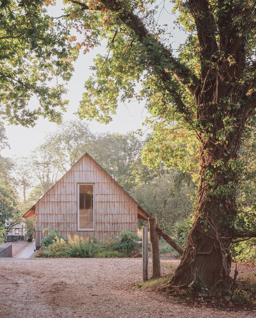 The Apple House / Okra Studio - Exterior Photography, Wood