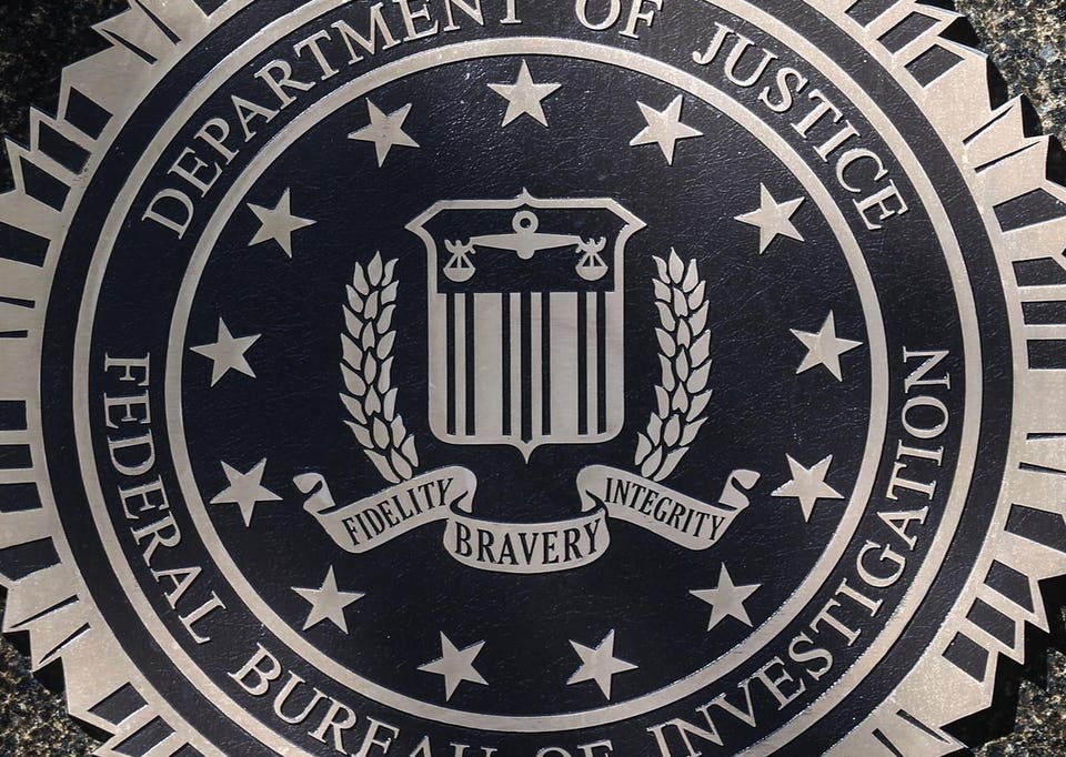 FBI Headquarters In Washington D.C.