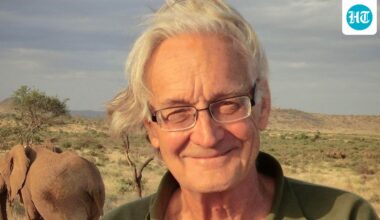Iain Douglas-Hamilton, the scientist who saved the elephants