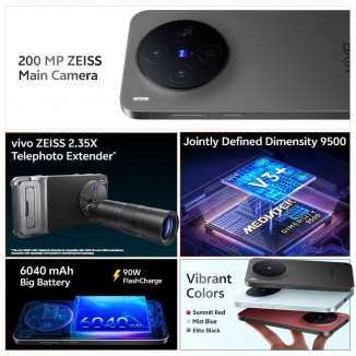 vivo X300 and X300 Pro highlights