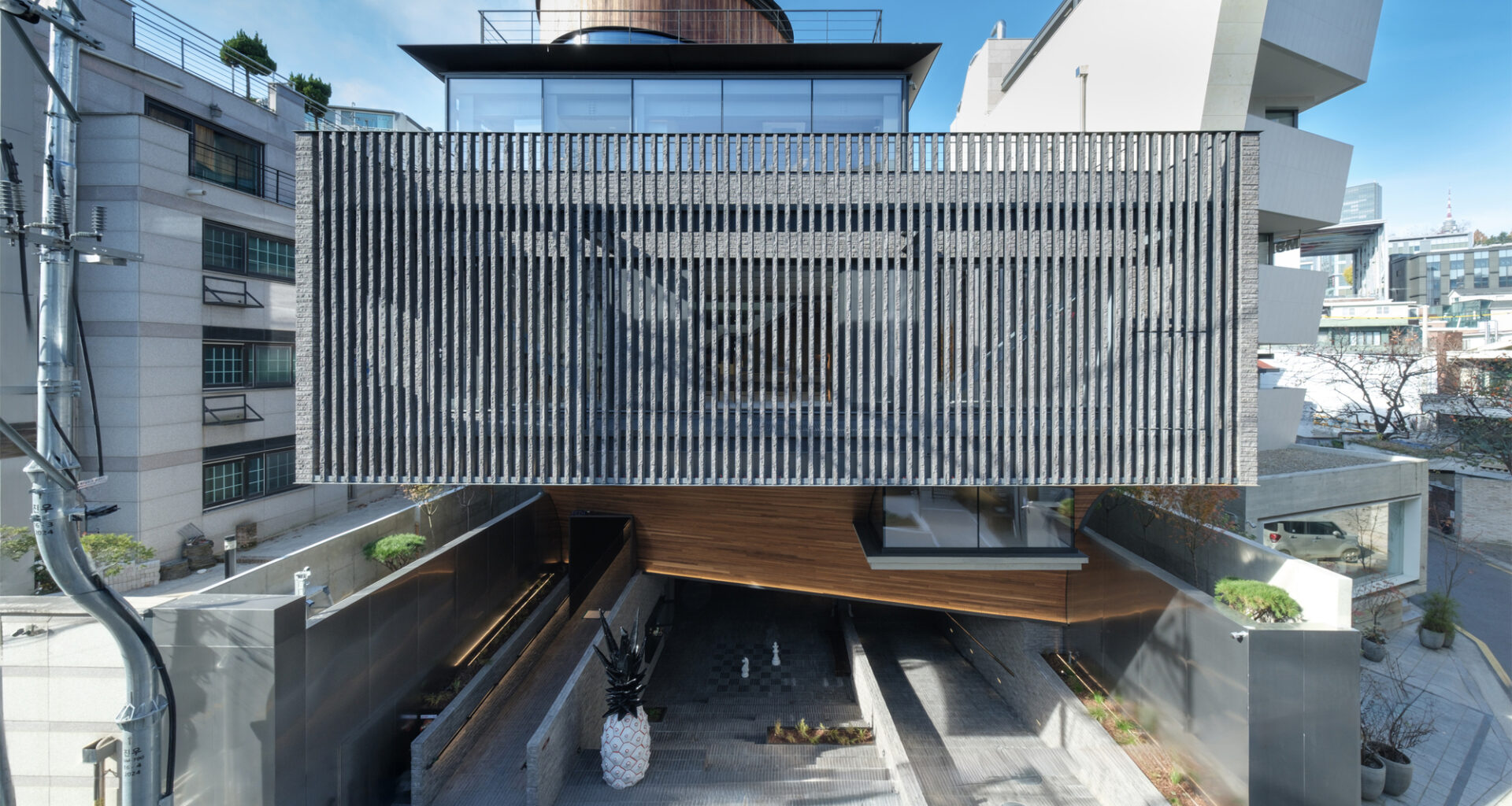 FEZH / Itm Yooehwa Architects