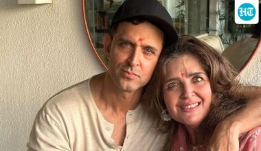 Hrithik Roshan's sister Sunaina Roshan opens up about her struggles with social anxiety: ‘My legs shiver, they go numb'