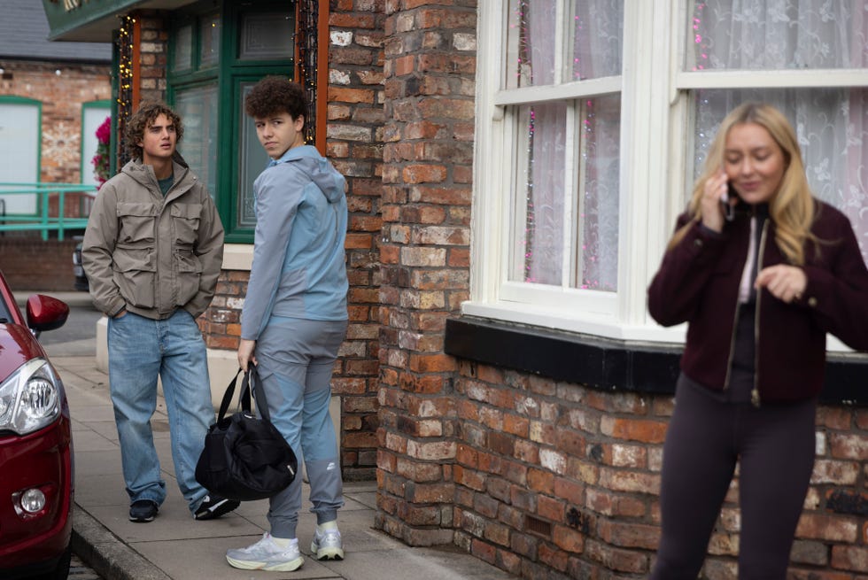 brody michaelis, will driscoll, megan, coronation street