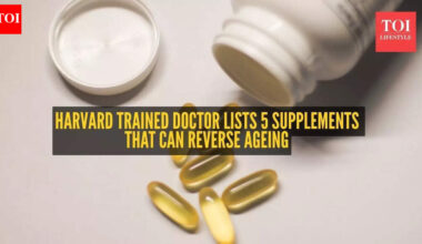Anti-Ageing Supplements: 5 supplements that might reverse ageing, as per a Harvard trained neuroscientist |