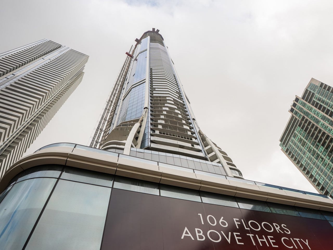 Canada’s Tallest Building Takes Shape as SkyTower Reaches Historic 100-Storey Mark