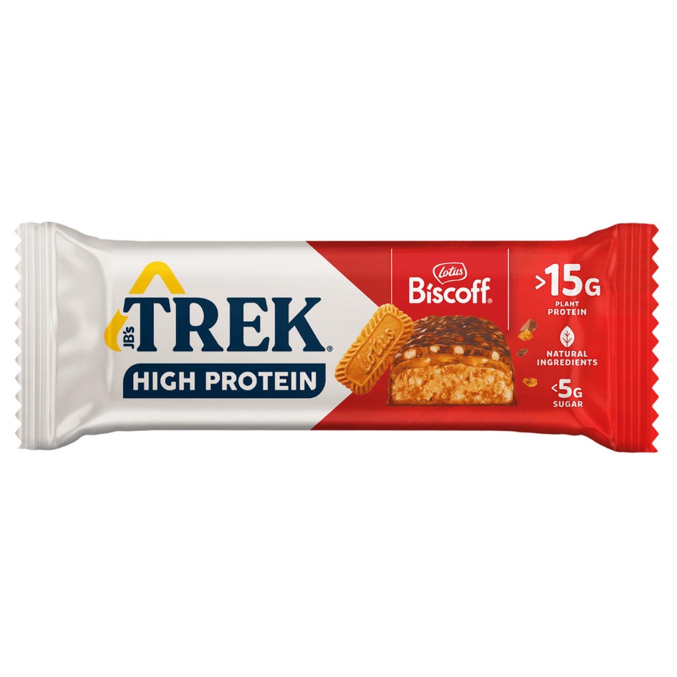 High Protein Biscoff Bar