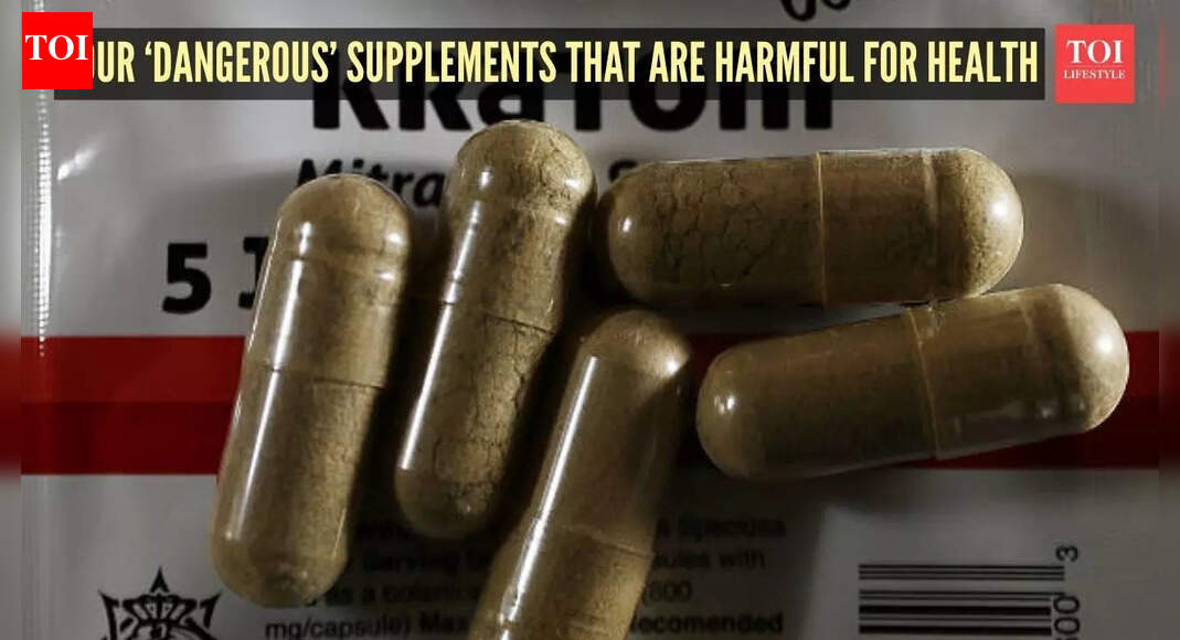 4 supplements that cause digestive issues, hypertension, liver damage and more |