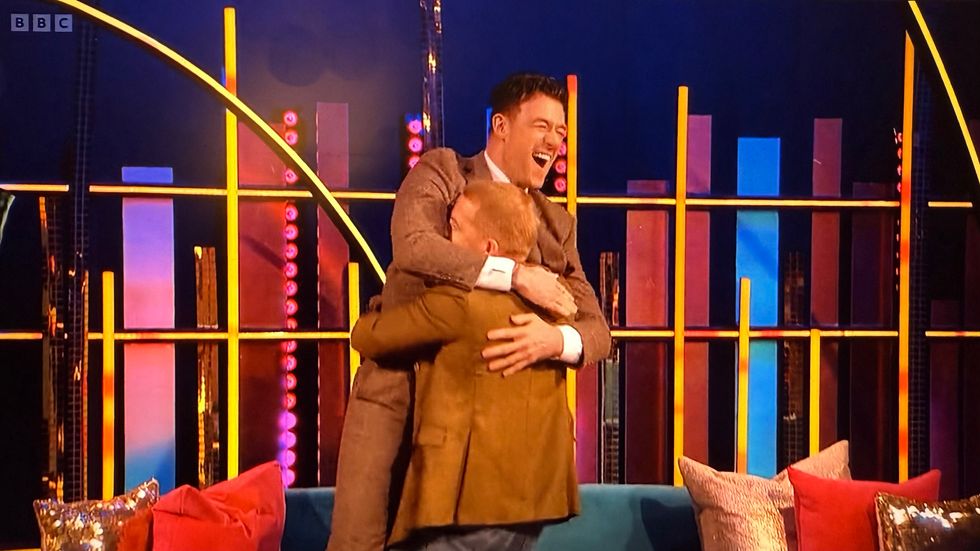 Kai Widdrington and Neil Jones