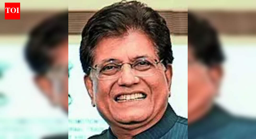 If US is 'happy', they should sign on dotted lines: Piyush Goyal