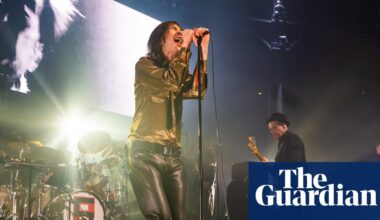 London venue ‘appalled’ after antisemitic imagery allegedly screened at Primal Scream gig | London